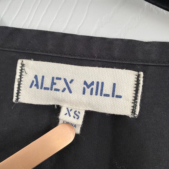 Alex Mill "Jo" Belted Jumpsuit in Black, size XS - Picture 7 of 11